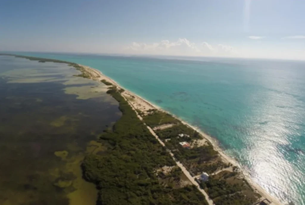 Isla Blanca Tourist area